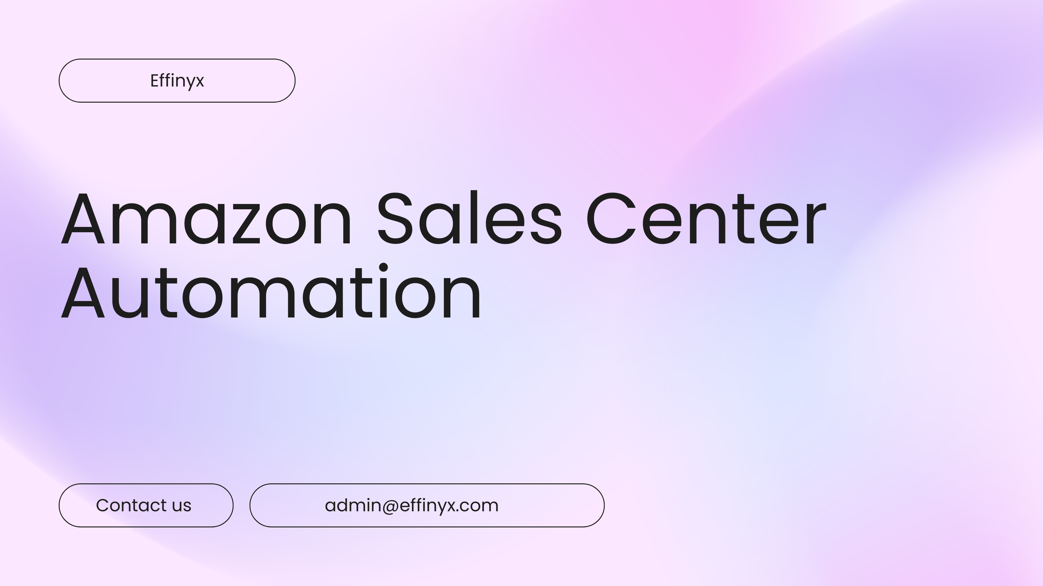 Amazon Seller Center Automation (Make.com, N8N, Zapier)